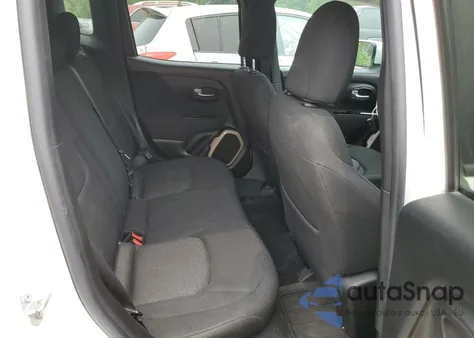 2017 Jeep Renegade Latitude из США, поврежденный, VIN ZACCJBBB6HPE60886